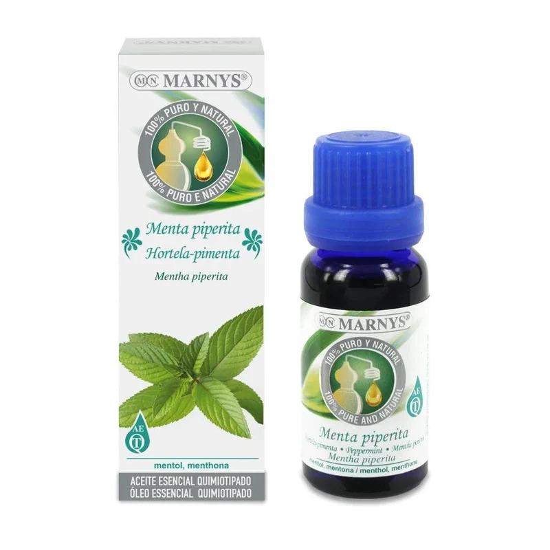 Marnys Aceite Esencial Alimentario De Menta Piperita Estu