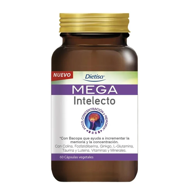 Dietisa Mega Intelecto 60 Vcaps