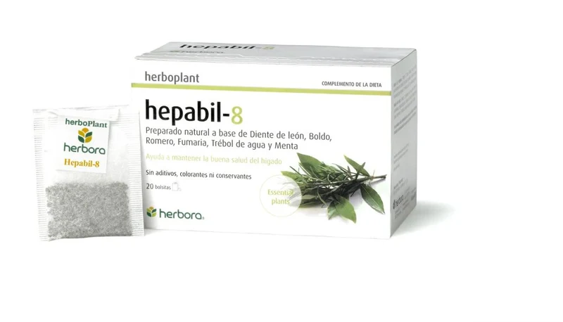 Herbora Hepabil 8 Herboplant 20 Filtr