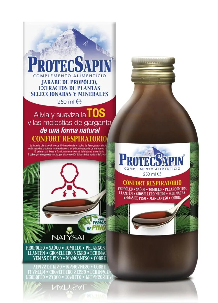Natysal Protecsapin Jarabe 250ml
