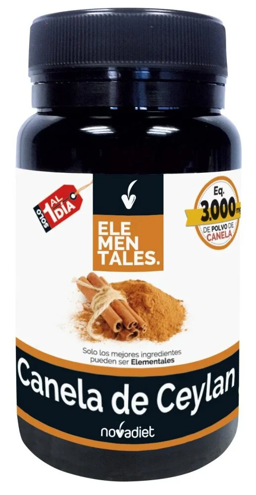 Novadiet Canela De Ceylan 30 Vcaps