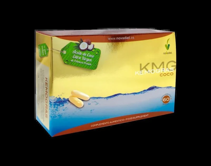 Novadiet Kemogras Coco 1000 Mg 60 Caps