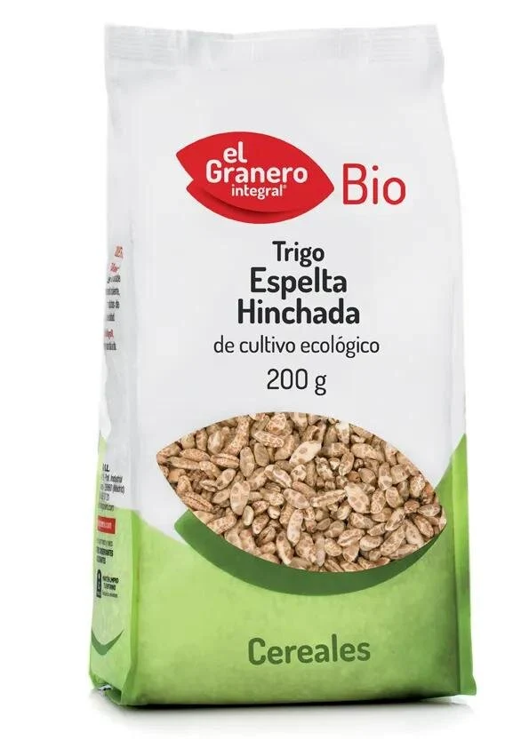 Granero Espelta Hinchada Bio 200 Gramos
