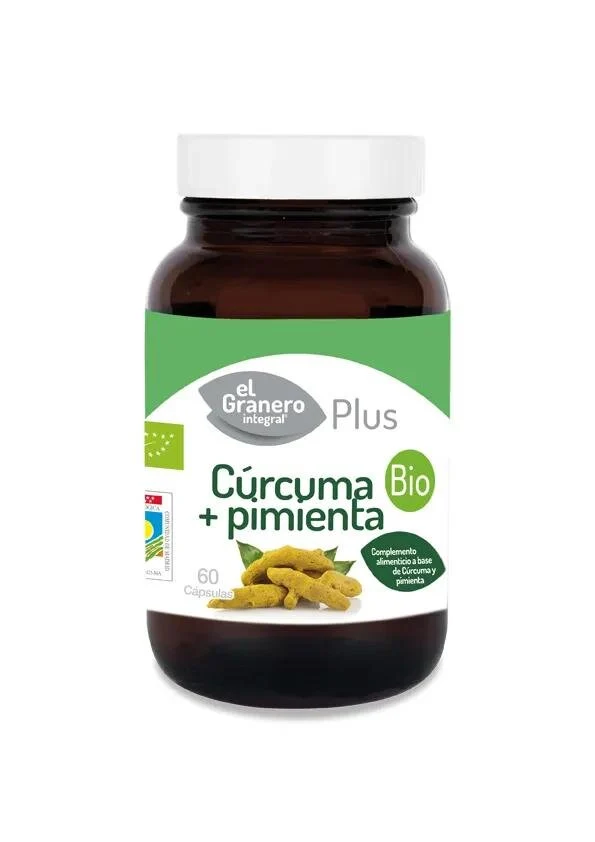 Granero S Curcuma Pimienta Bio 440 Mg 60 Caps
