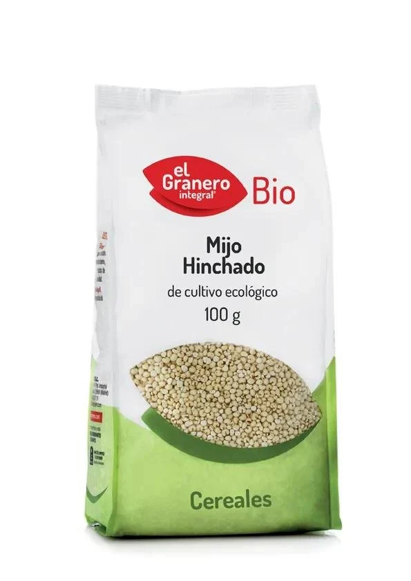 Granero Mijo Integral Hinchado Bio 100g