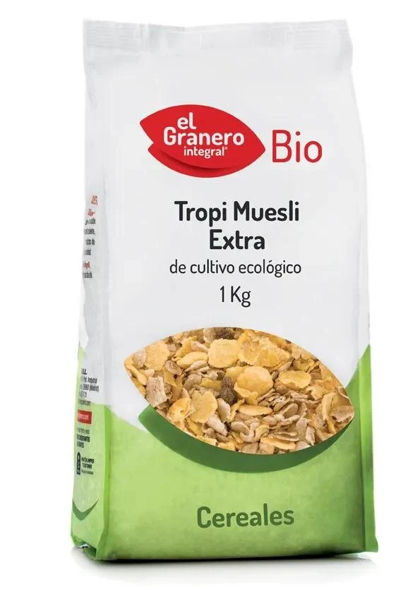 Granero Tropi Muesli Extra Bio 1 Kg