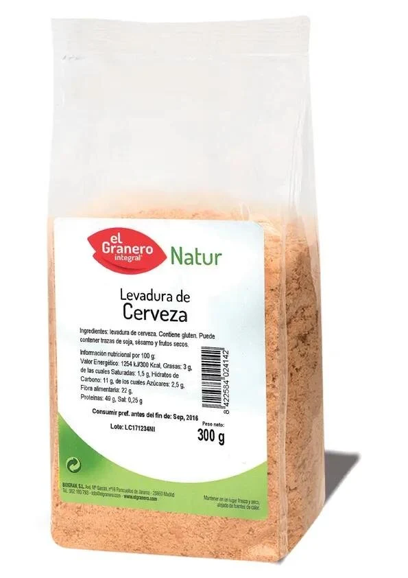 Granero Levadura Cerveza 300g