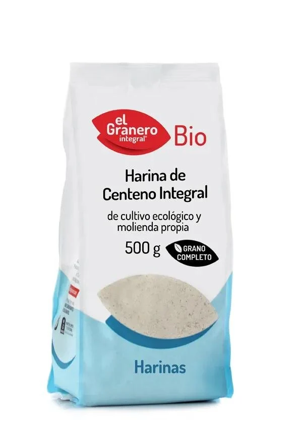 Granero Harina Centeno Integral Bio 500g