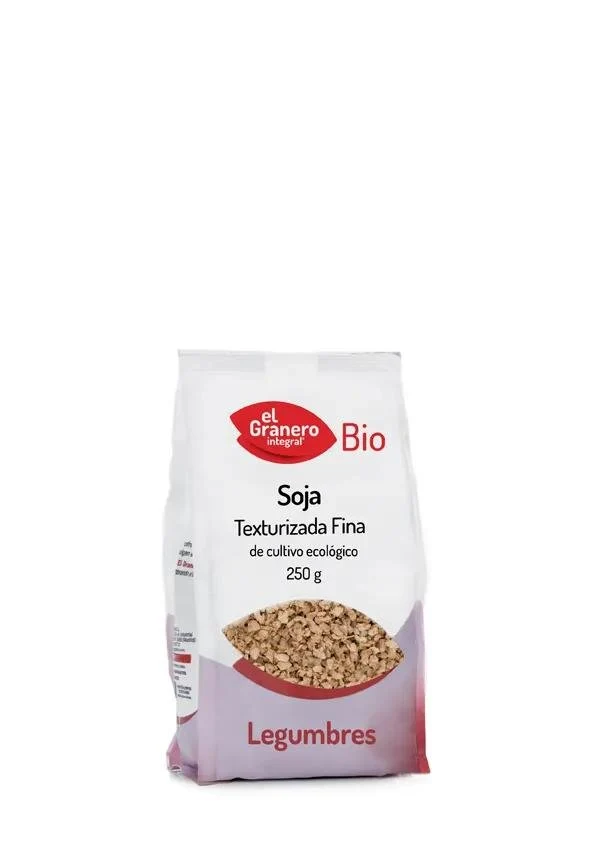 Granero Soja Texturizada Fina Bio 250g