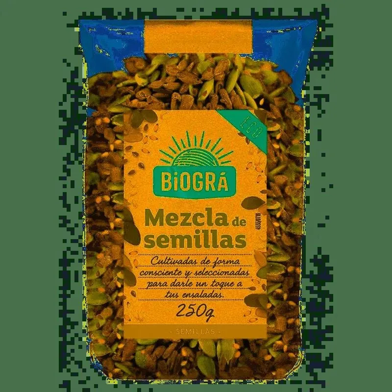 Biográ Mezcla De Semillas 250g