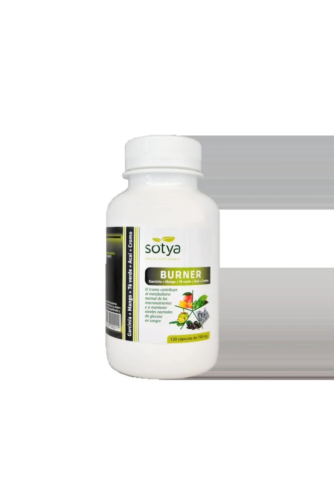 Sotya Burner 750mg 120 Cap