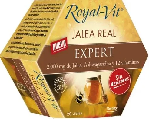 Dietisa Royal Vit Expert Sin Azucar 20 Viales