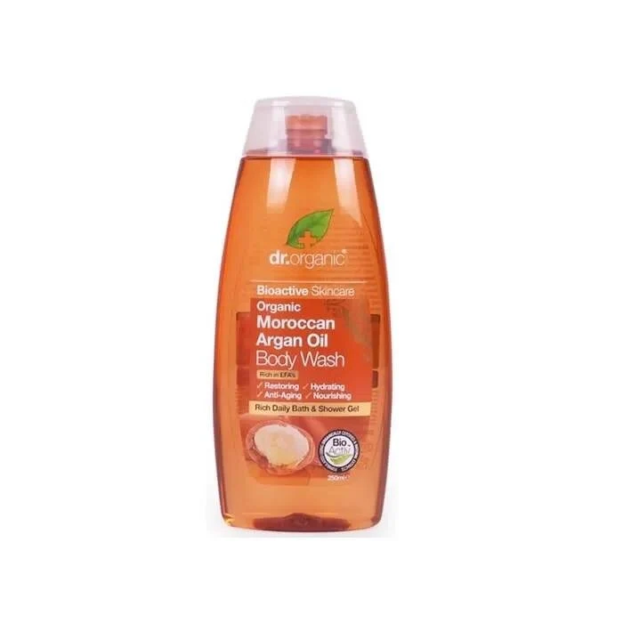 Dr Organic Moroccan Argan Oil Gel De Baño Y Ducha 250ml