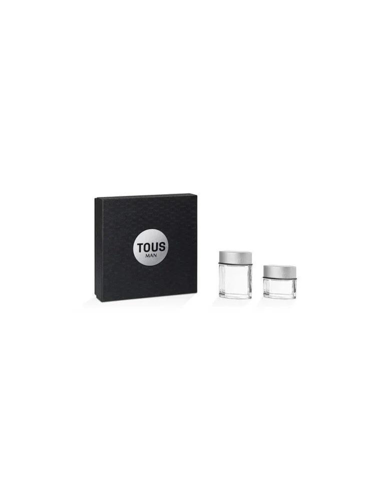 Tous Man Eau de Toilette Spray 100ml Christmas Set 2 Pieces 2025
