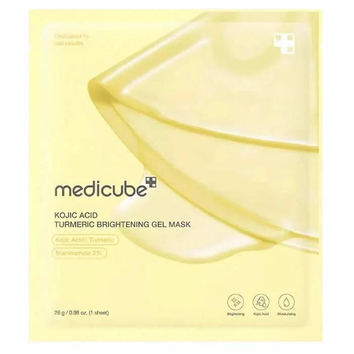 Medicube Kojic Acid Turmeric Brightening Gel Mask 1 Sheet