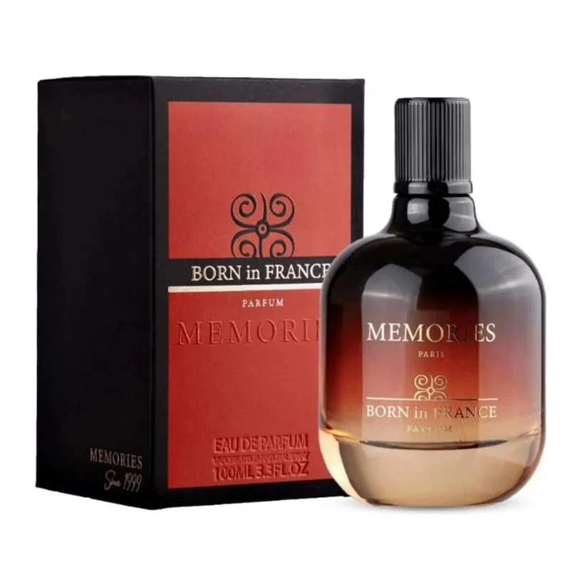 Parisis Parfums Born In France Eau De Parfum Memories 100ml