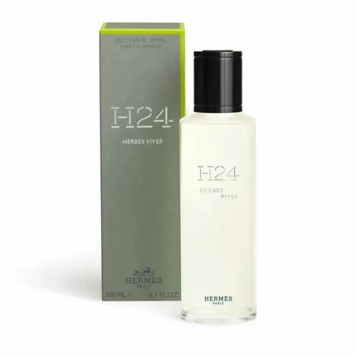 Hermès H24 Herbes Vives Eau De Parfum 200ml Recarga
