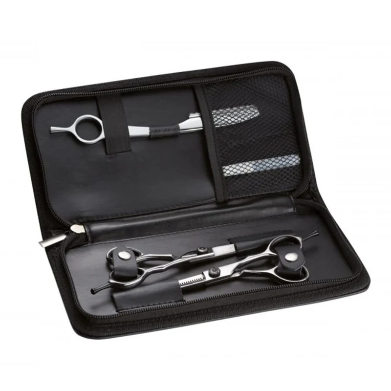 Eurostil Estudiante Kit De Corte 2 Tijeras 1un Navaja 1u