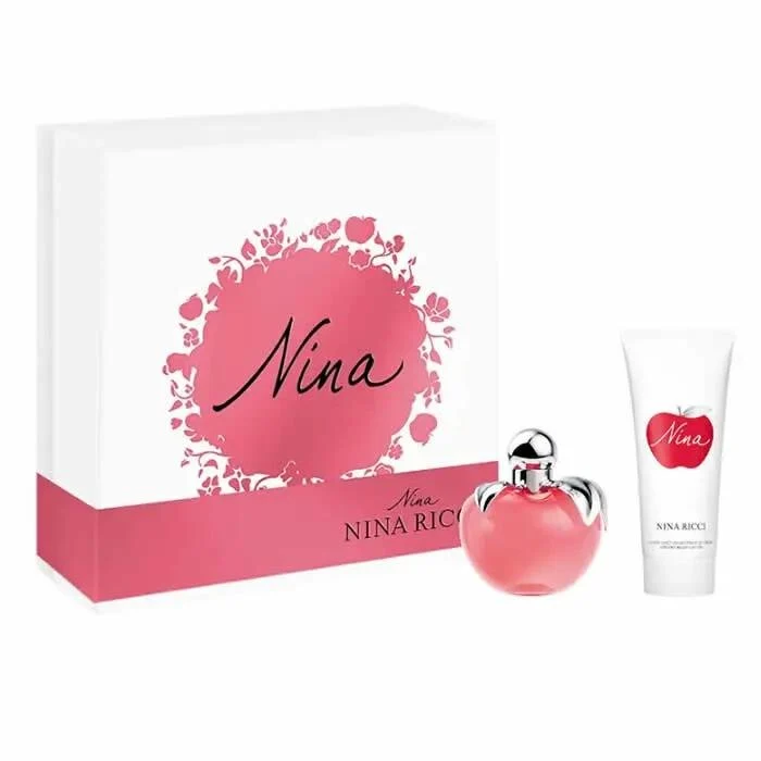 Nina Ricci Nina Eau De Toilette Spray 50ml Set 2 Piezas