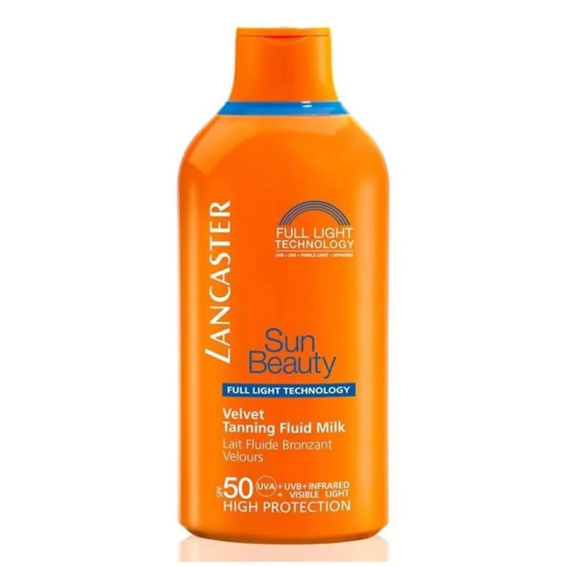 Lancaster Sun Beauty Velvet Tanning Fluid Milk Spf50 400ml