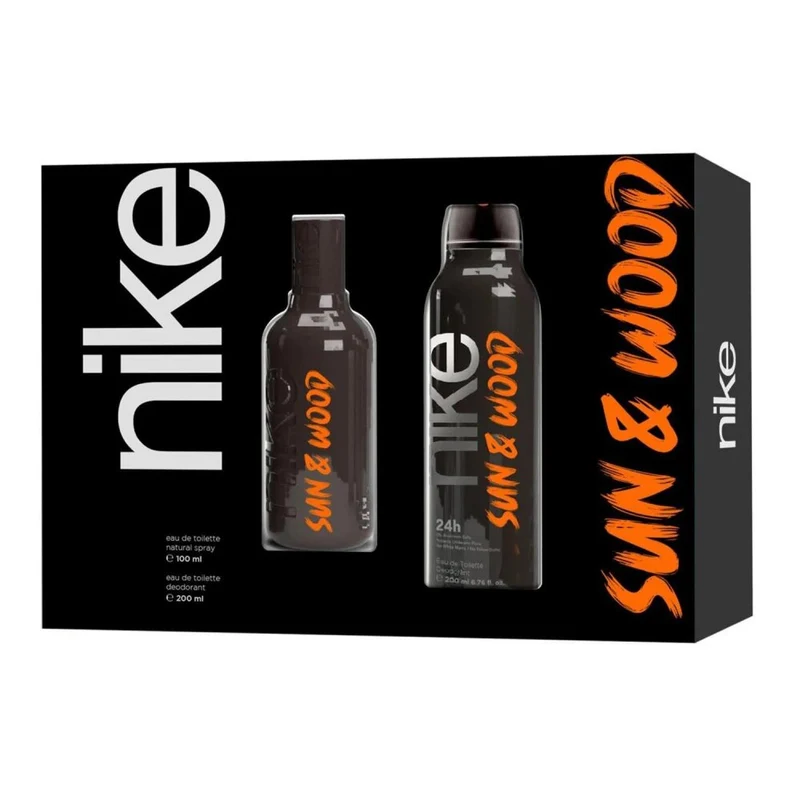 Nike Sun y Wood Eau De Toilette 1un Spray Desodorante Eau De Toilette 200ml Spray