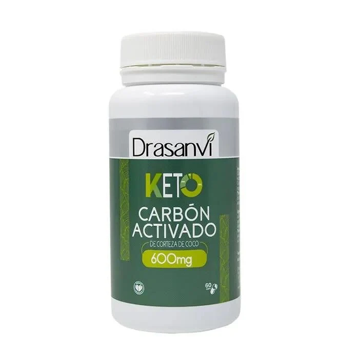 Drasanvi Keto Carbón Activado 60 Comprimidos