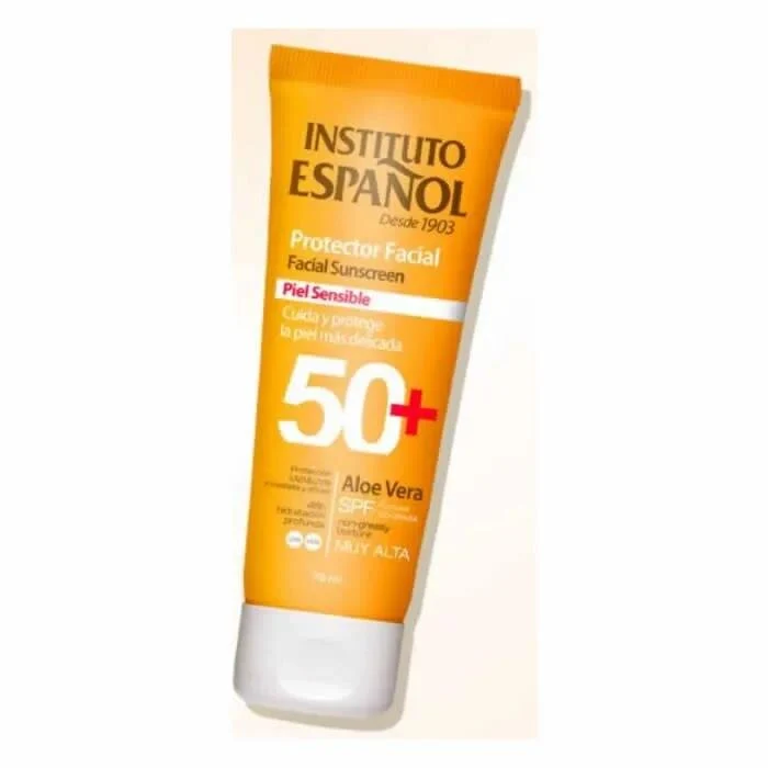 Instituto Español Tubo Proteccion Facial Piel Sensible Spf50 75ml