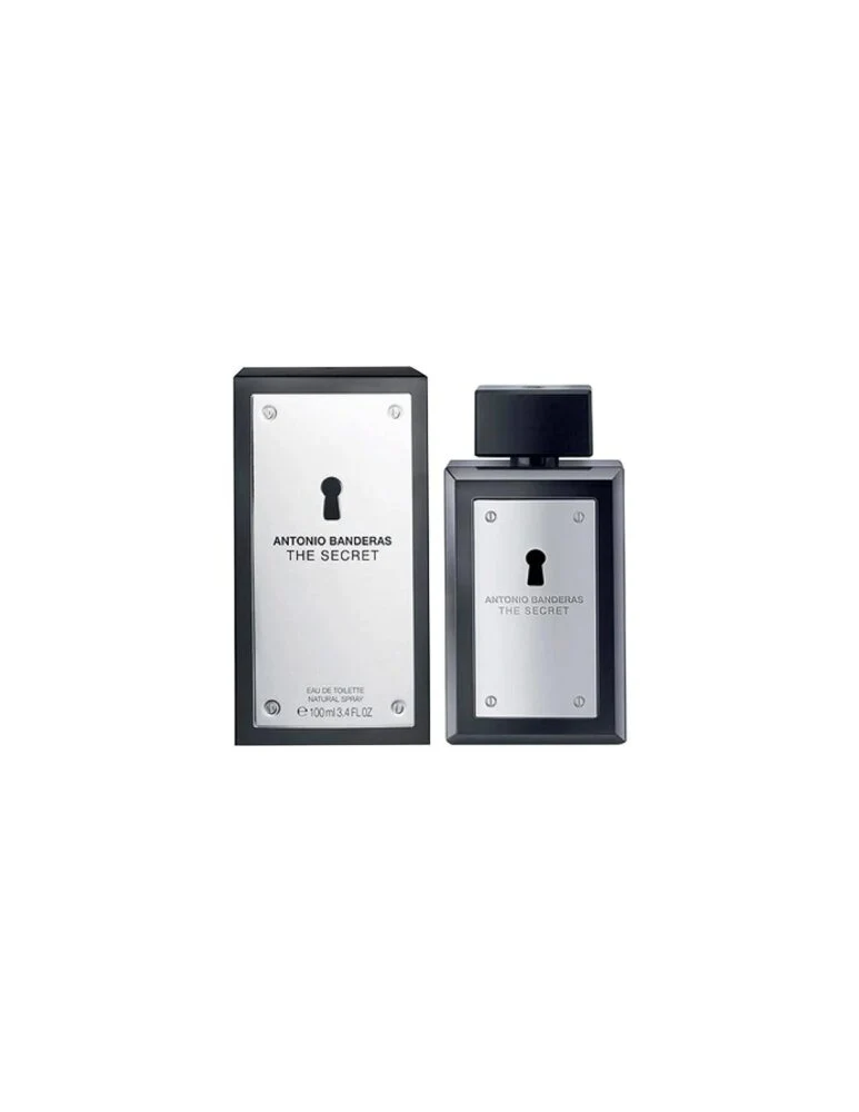 Antonio Banderas The Secret Hombre Edt 100ml Spray