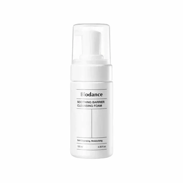 Biodance Soothing Barrier Cleansing Foam 120ml