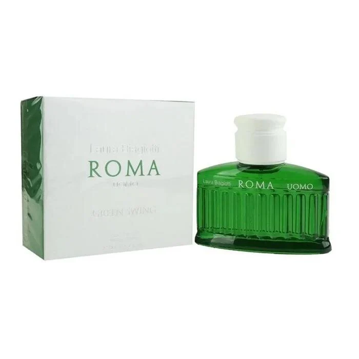 Laura Biagiotti Roma Uomo Green Swing Eau De Toilette Spray 200ml