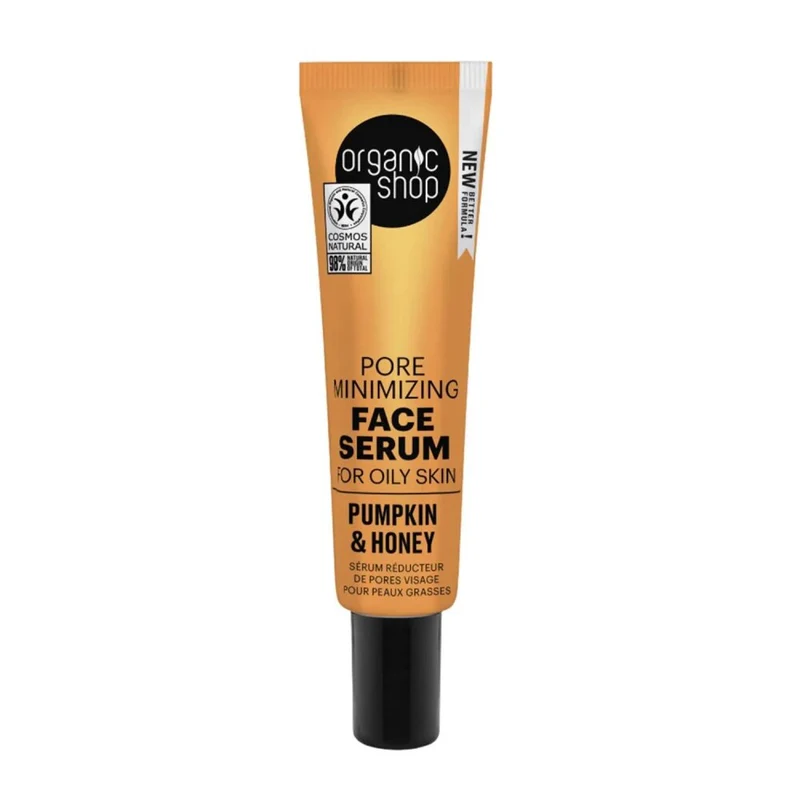 Organic Shop Pumpkin Serum Facial Piel Grasa 30ml