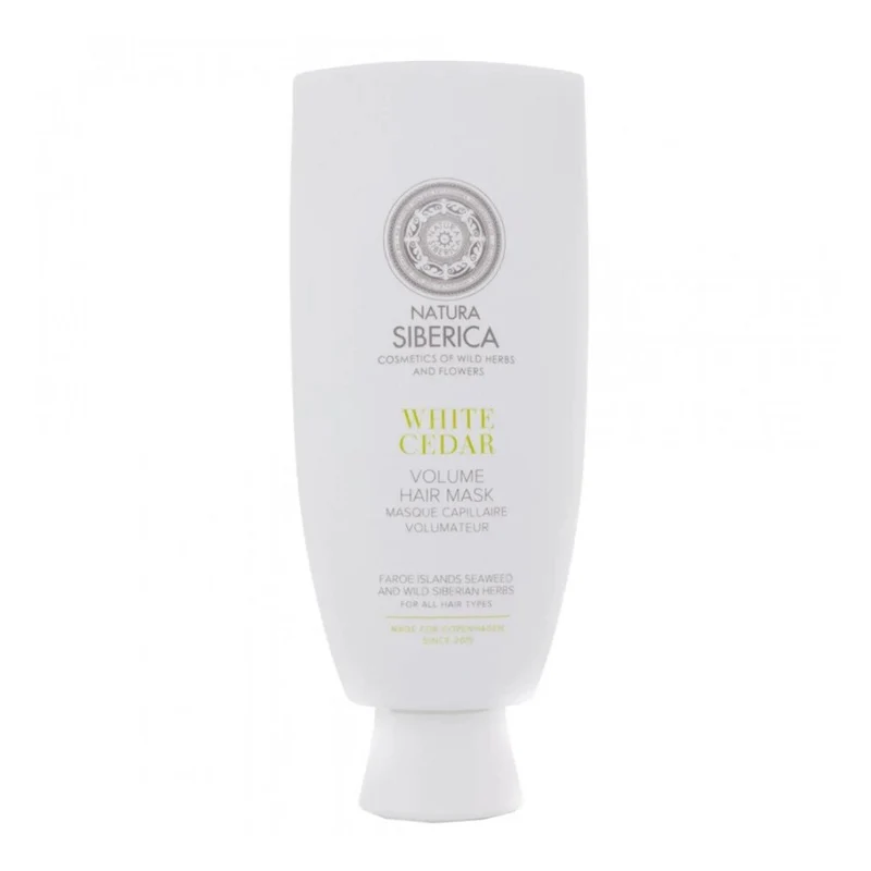 Natura Siberica White Cedar Mascarilla Capilar 400ml