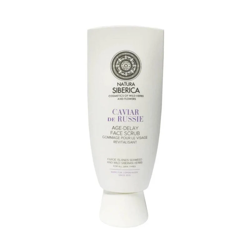 Natura Siberica Caviar De Russie Exfoliante Facial Anti-Edad 100ml