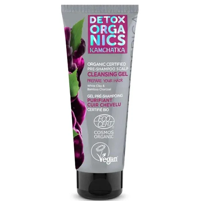 Natura Siberica Gel Limpiador Prechampu Certificado Organico 75ml
