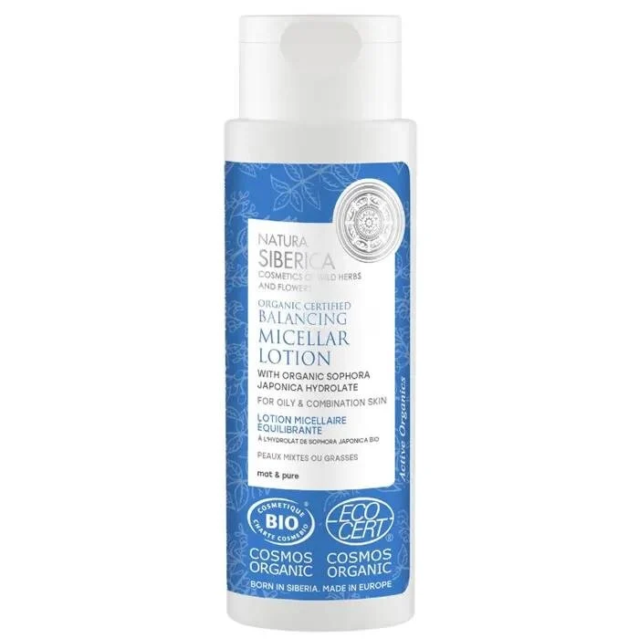Natura Siberica Locion Micelar Equilibrante 150ml