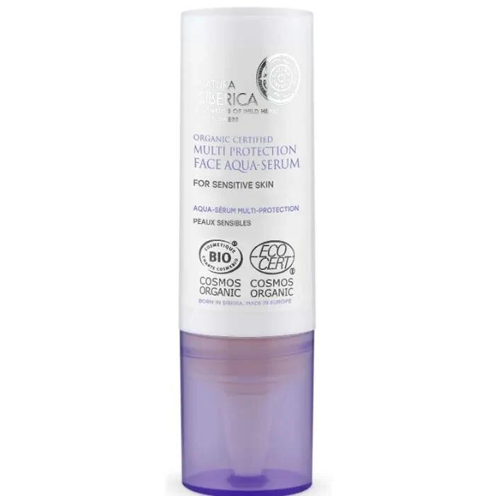 Natura Siberica Aqua Serum Facial Multiproteccion 15ml