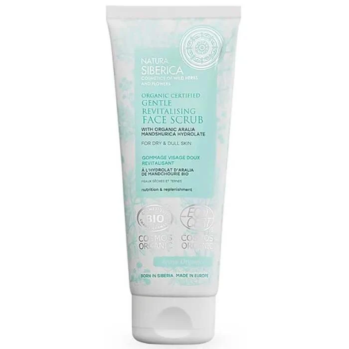 Natura Siberica Suave Exfoliante Facial Revitalizante 100ml