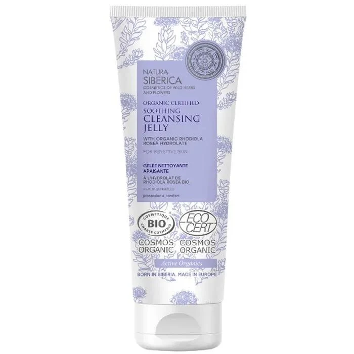 Natura Siberica Gelatina Limpiadora Calmante 140ml