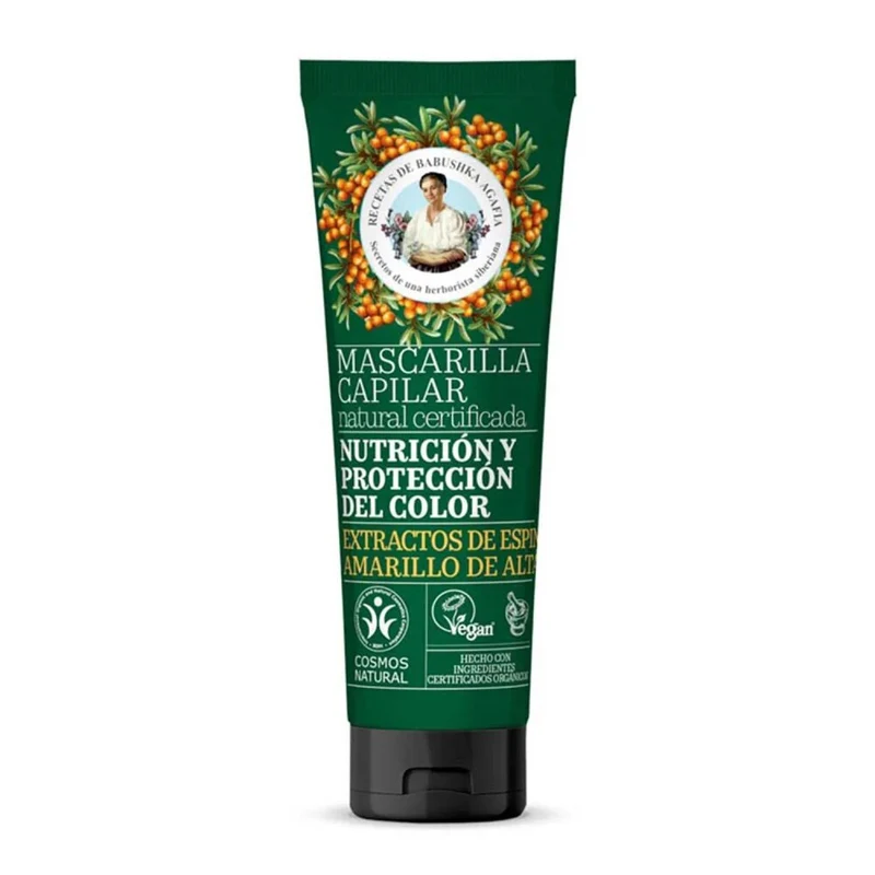 Green Agafia Proteccion Color Mascarilla Capilar Natural 200ml