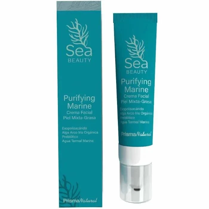 Sea Beauty Purifying Marine Crema Facial Piel Mixta Grasa 50ml