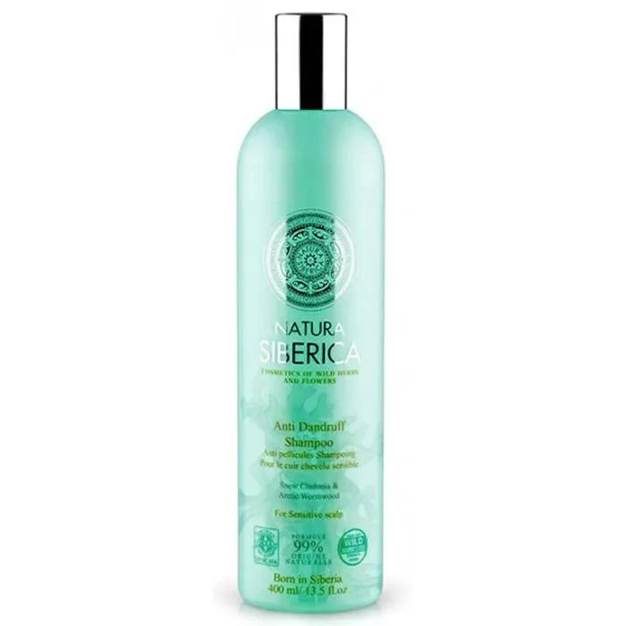 Natura Siberica Champu Anticaspa Cuero Cabelludo Sensible 400ml