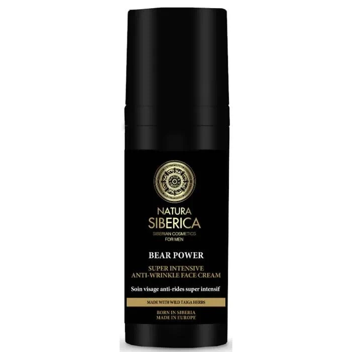 Natura Siberica El Poder Del Oso Crema Facial Antiarrugas Intensiva 50ml