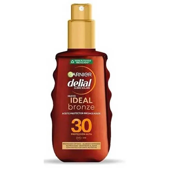 Garnier Aceite Protector Bronceador Spf30 Spray 150ml