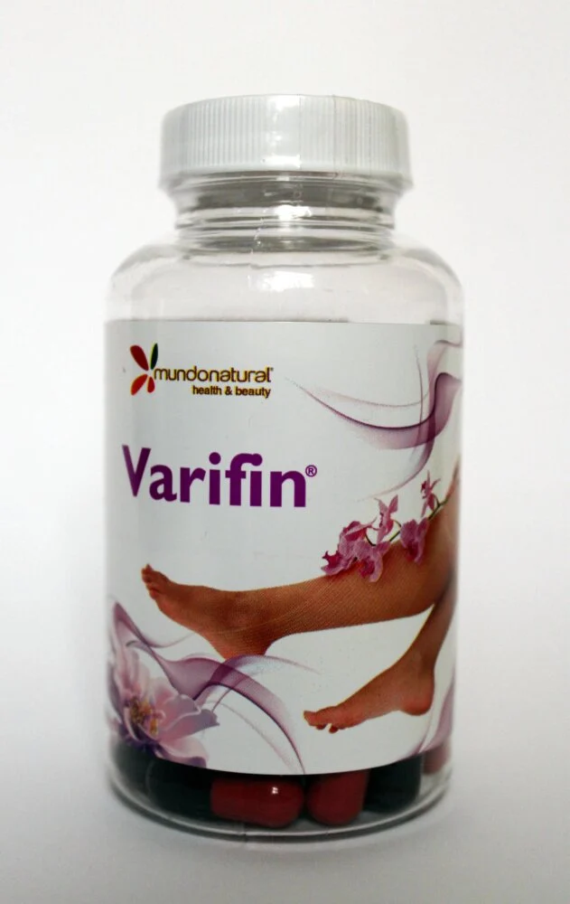 Mundo Natu Varifin 60 Caps