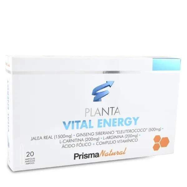 Prisma Nat Plantavital - Energy 20 Ampollas 10ml