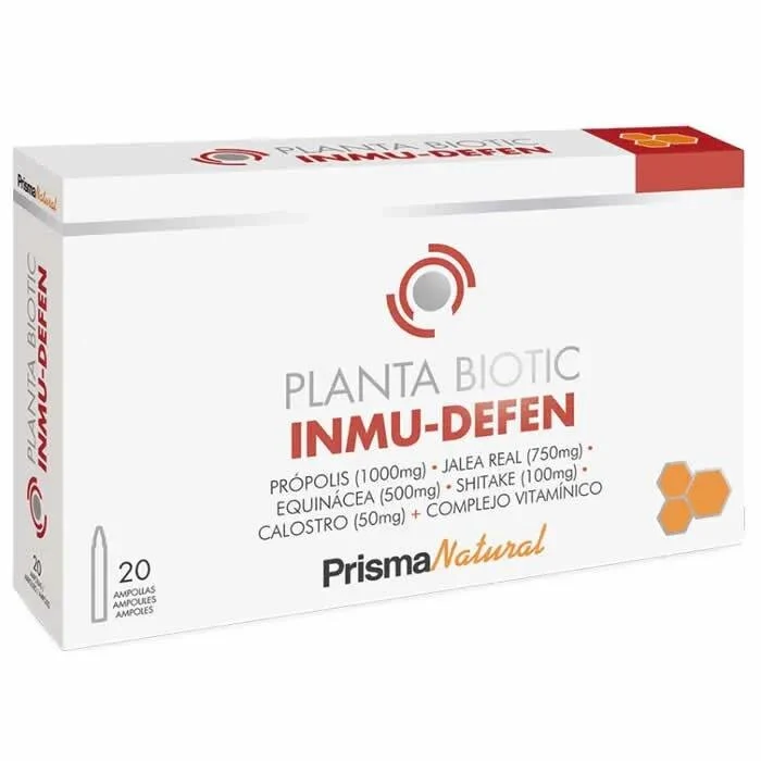 Prisma Natural Planta Biotic Inmu-Defen 20 Ampollas x 10ml