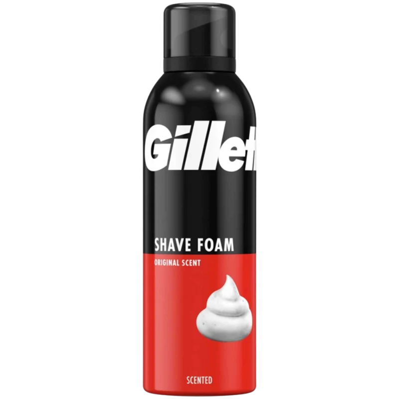 Gillette Regular Scheerschuim 200 ml