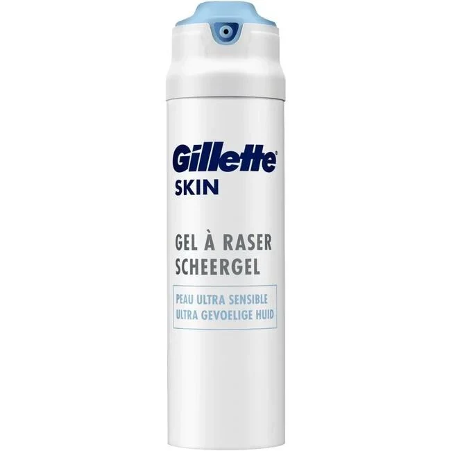 Gillette Skin Scheergel Ultra Gevoelige Huid 200 ml