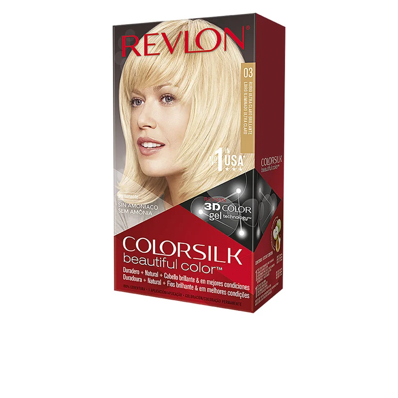 REVLON MASS MARKET - Cabello - COLORSILK / (21 opciones)