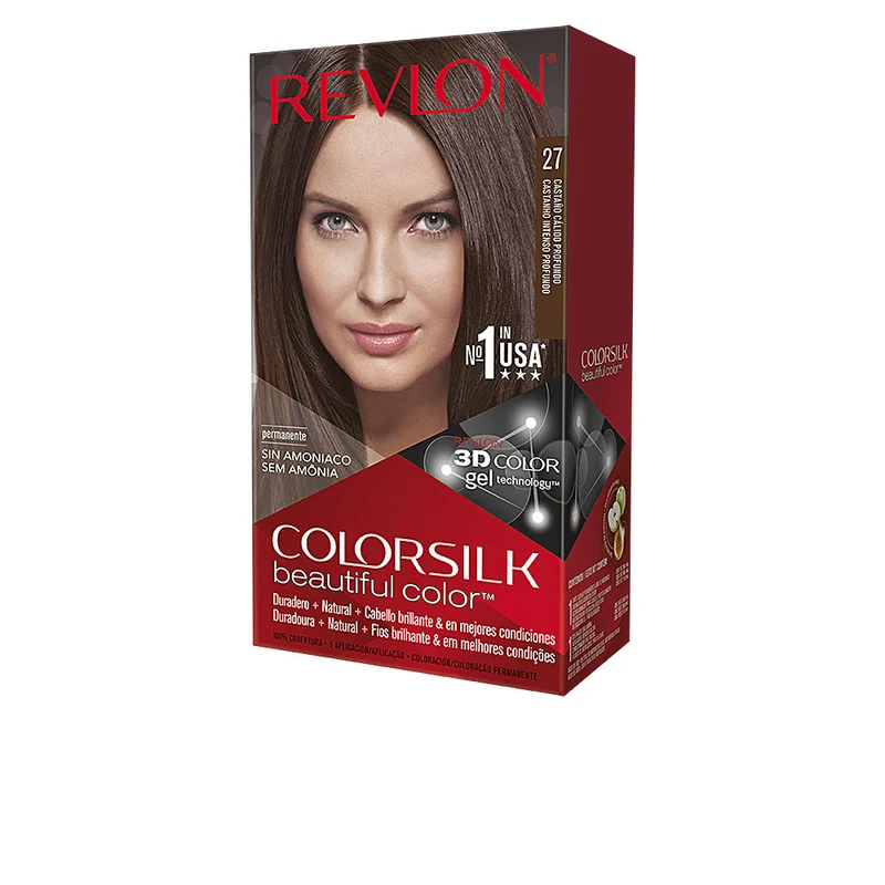 REVLON MASS MARKET - Cabello - COLORSILK / (21 opciones)